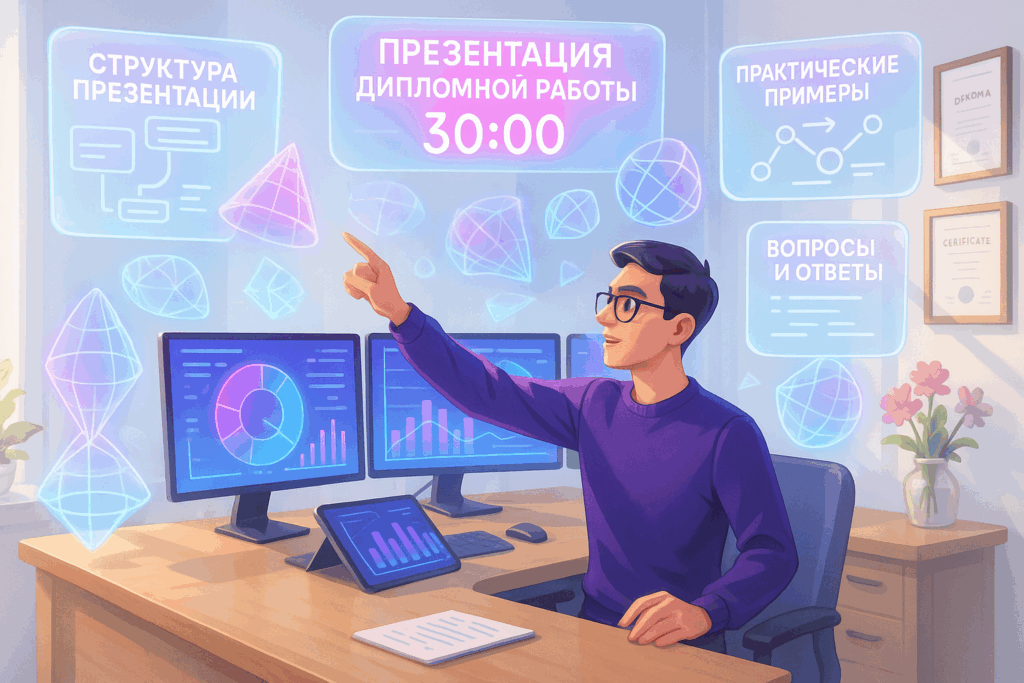 Презентация к диплому за 30 минут: алгоритм создания с примерами