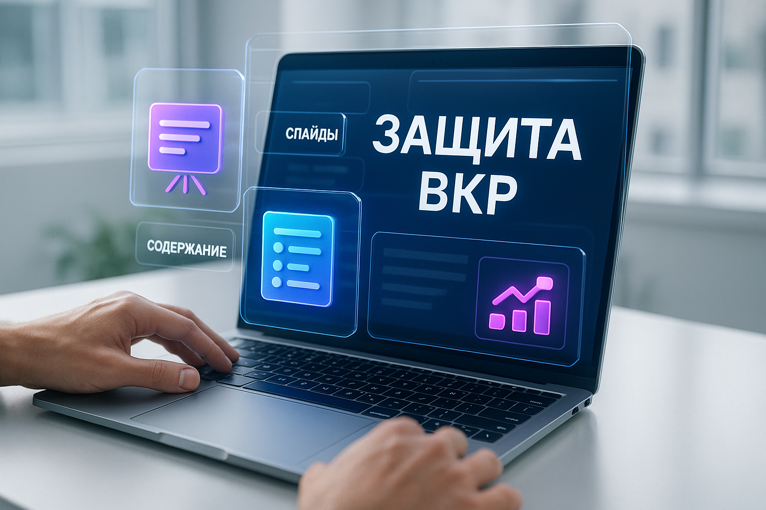 Презентация для защиты ВКР: что должно быть на каждом слайде