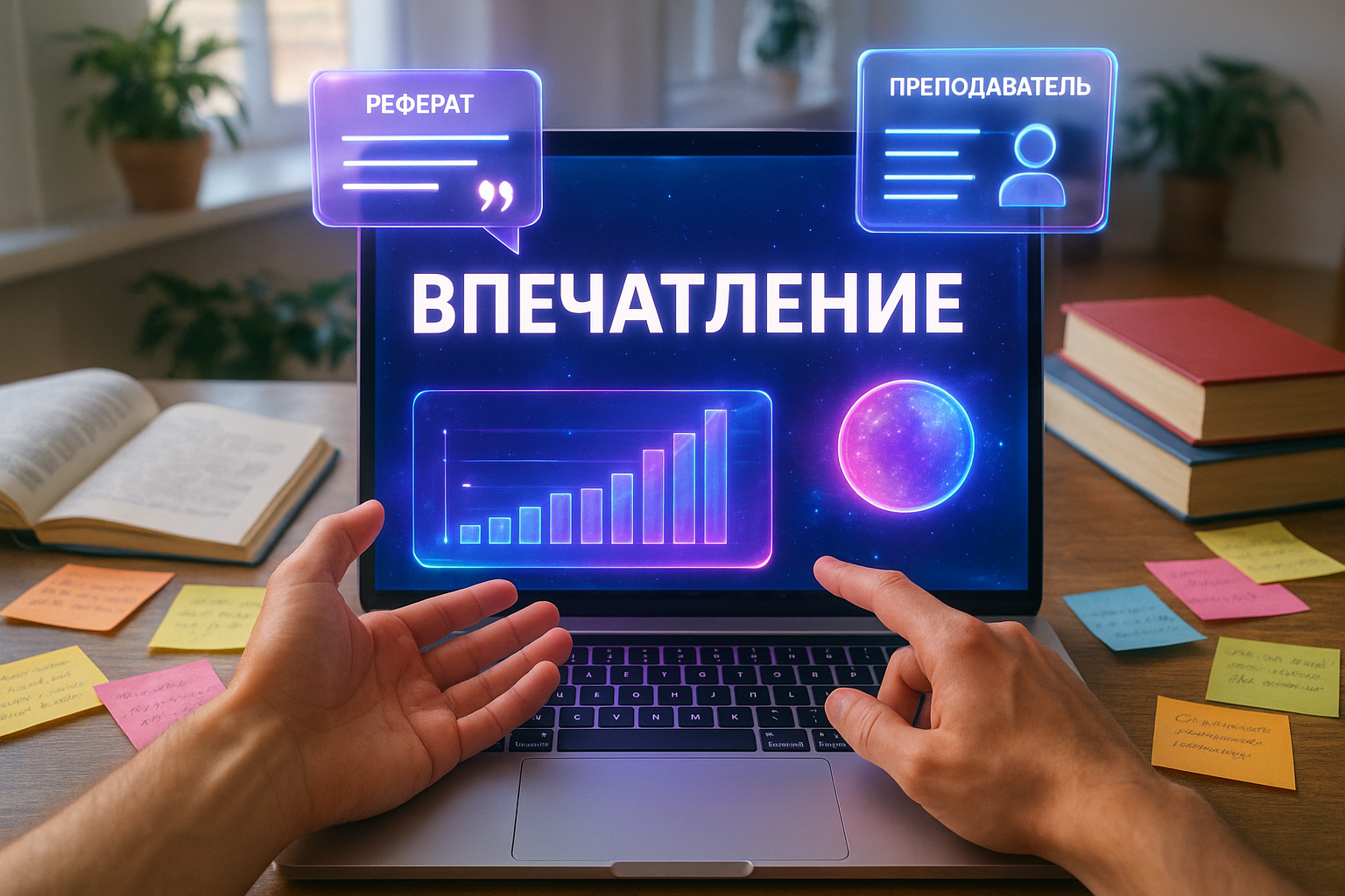 Презентация реферата: как произвести впечатление на преподавателя