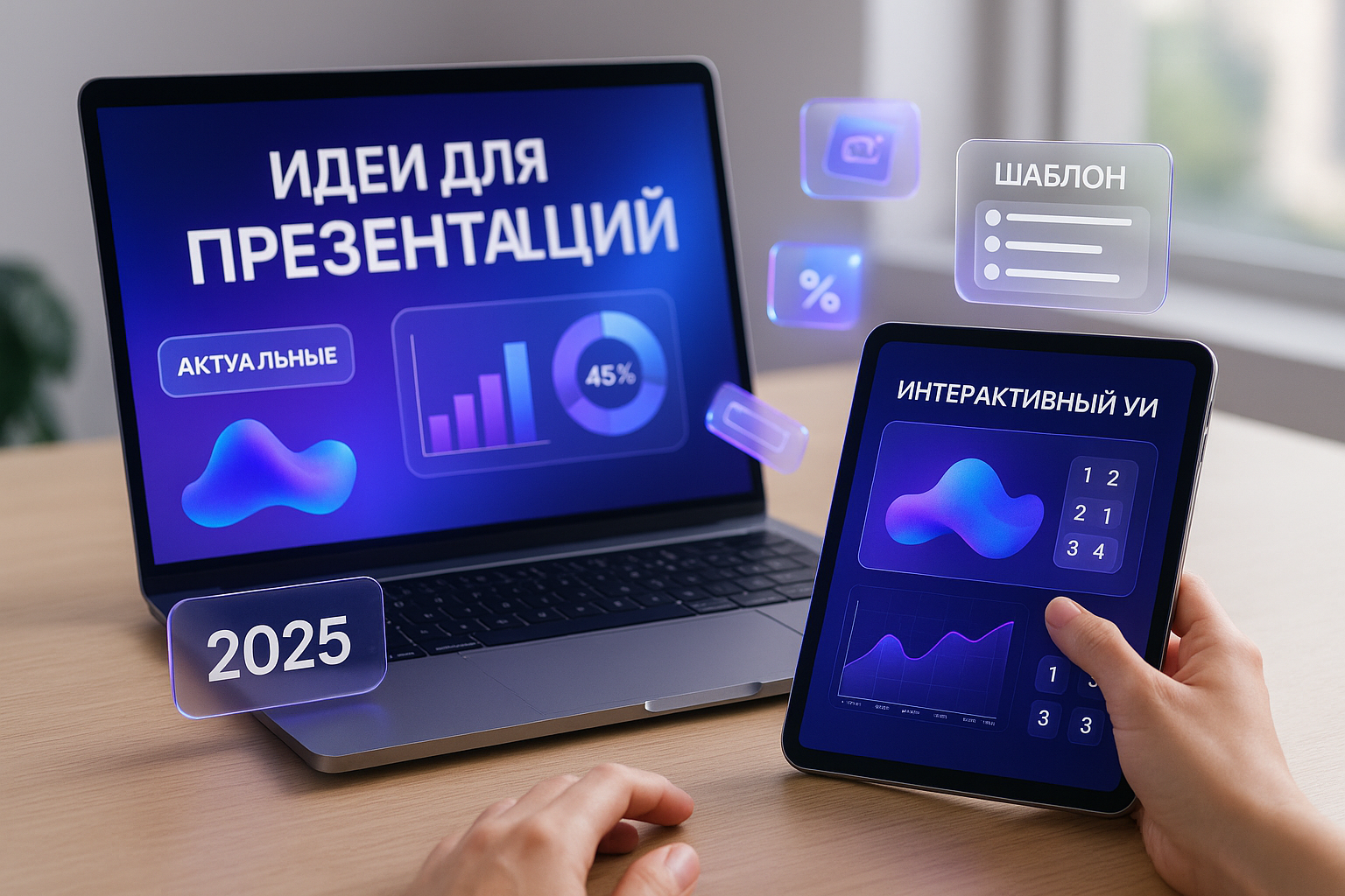 101 идея для презентации: интересные и актуальные темы 2025 на любой случай