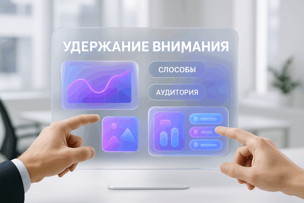 12 способов удержать внимание аудитории в презентации