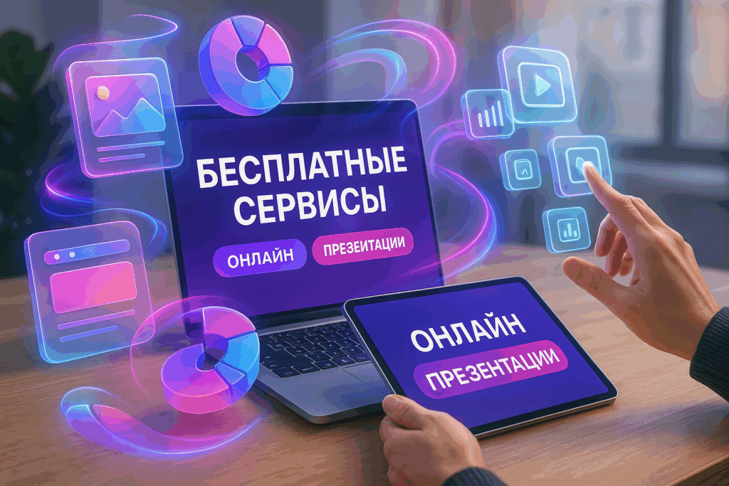 Бесплатные онлайн-сервисы для презентаций: где создать без регистрации