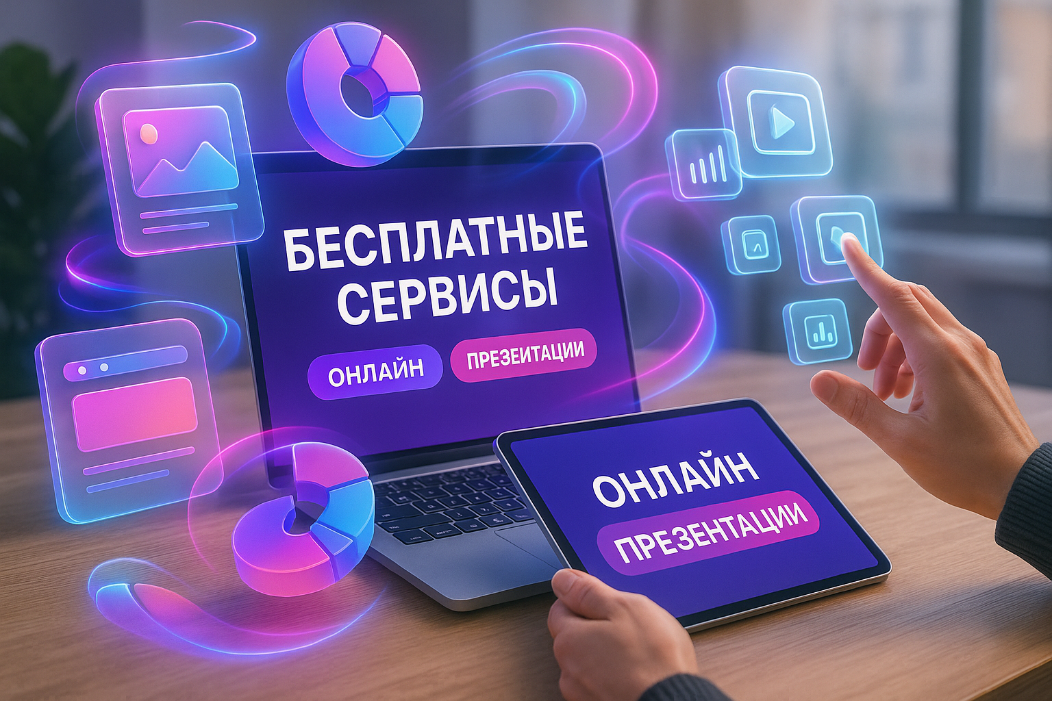 Бесплатные онлайн-сервисы для презентаций: где создать без регистрации