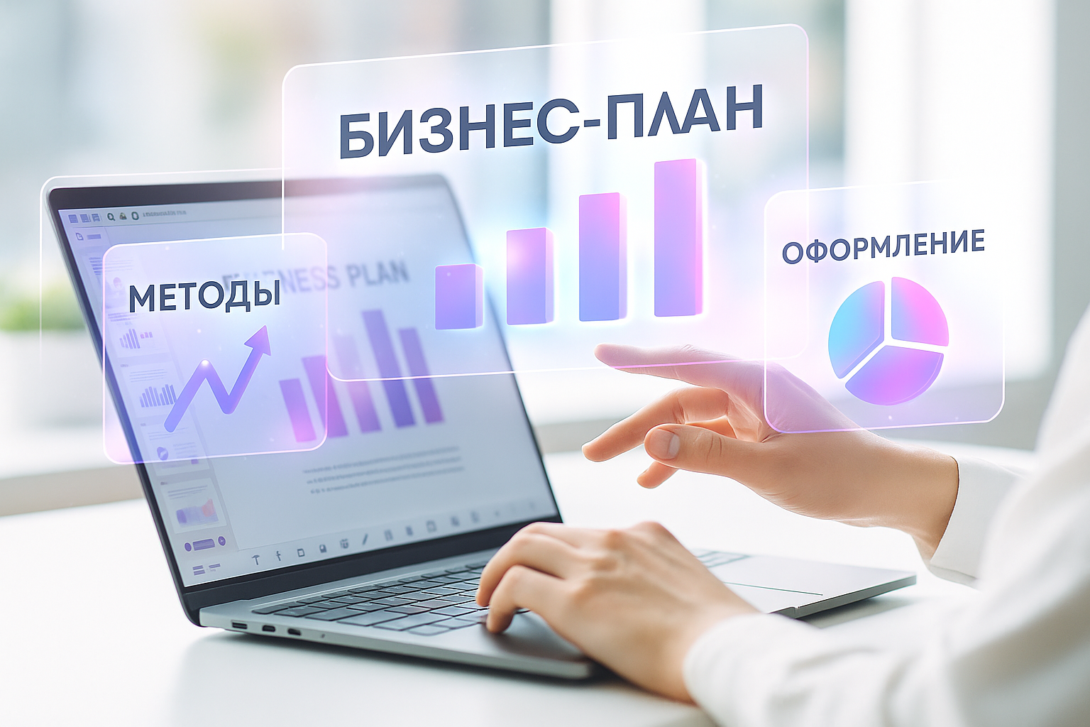 Бизнес-план в презентации: 8 рабочих методов оформления