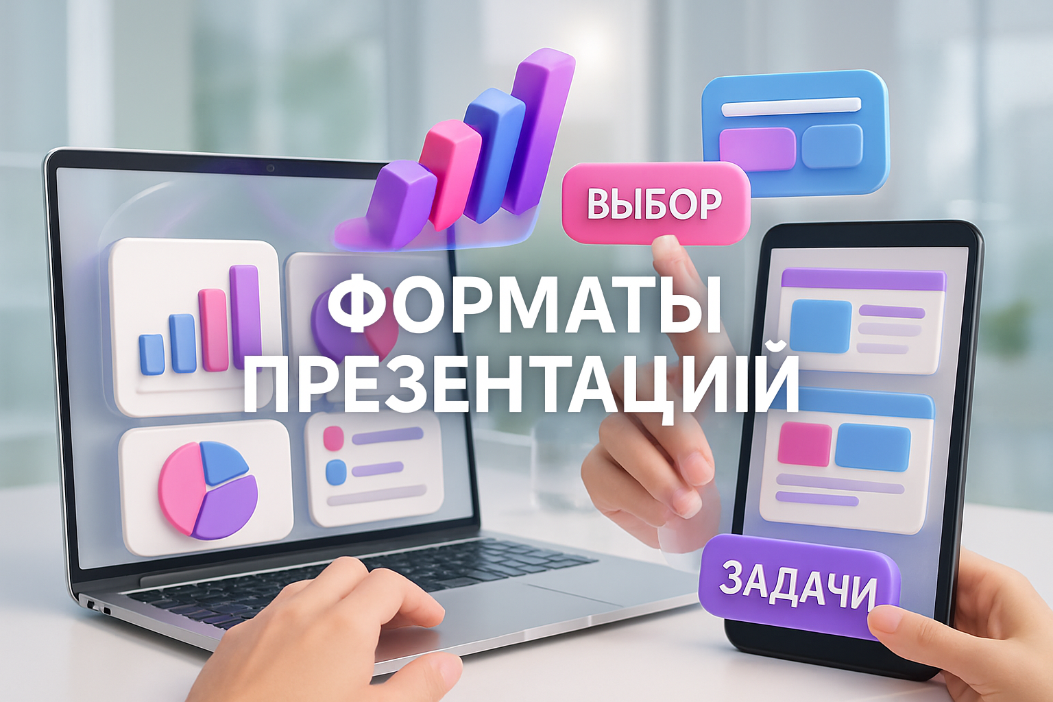 Форматы презентаций для разных задач: какой выбрать