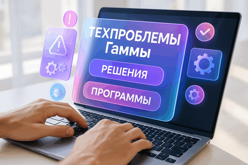 Gamma app не работает: решение 7 технических проблем