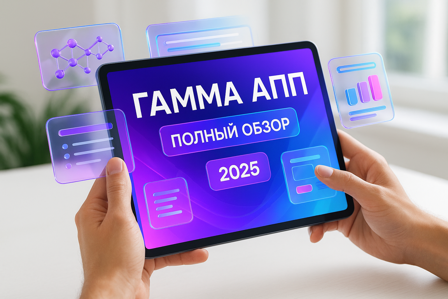 Gamma app: полный обзор нейросети для презентаций в 2025