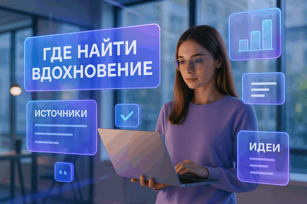 Где искать вдохновение для доклада: 10 источников от научных журналов до TED