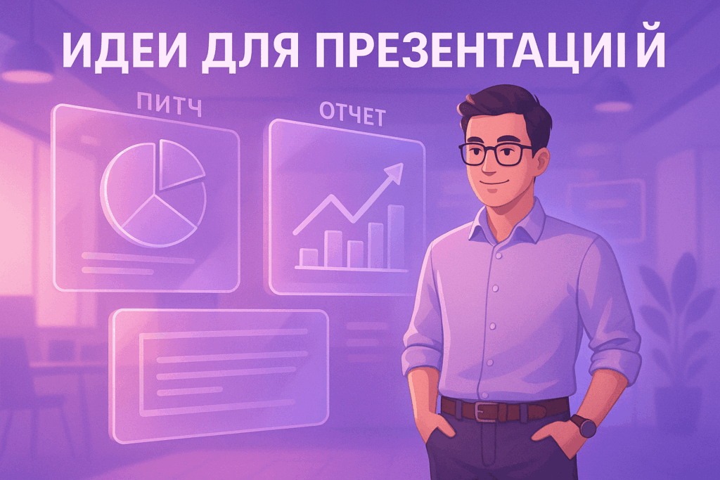 Идеи для короткой презентации на 5 минут: питч, самопрезентация, быстрый отчет