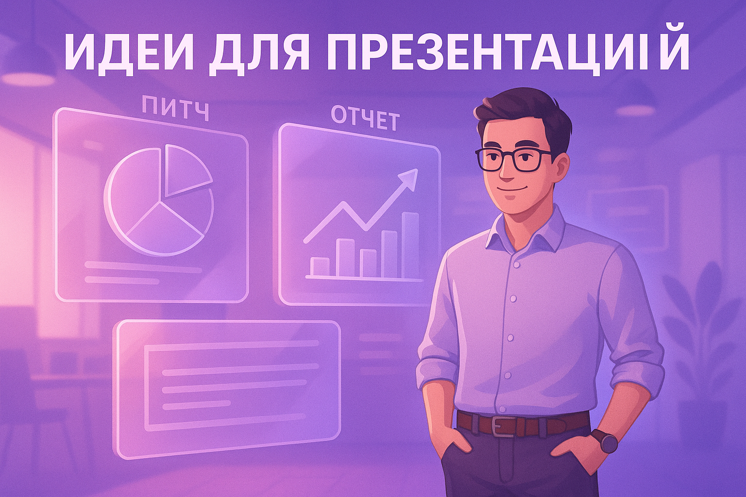 Идеи для короткой презентации на 5 минут: питч, самопрезентация, быстрый отчет