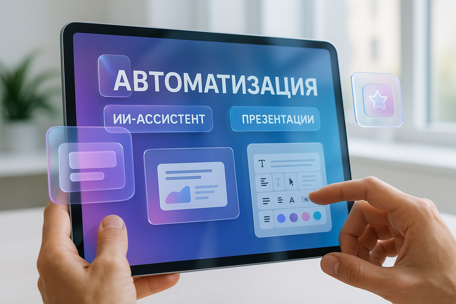 ИИ-ассистент для презентаций: автоматизация рабочего процесса