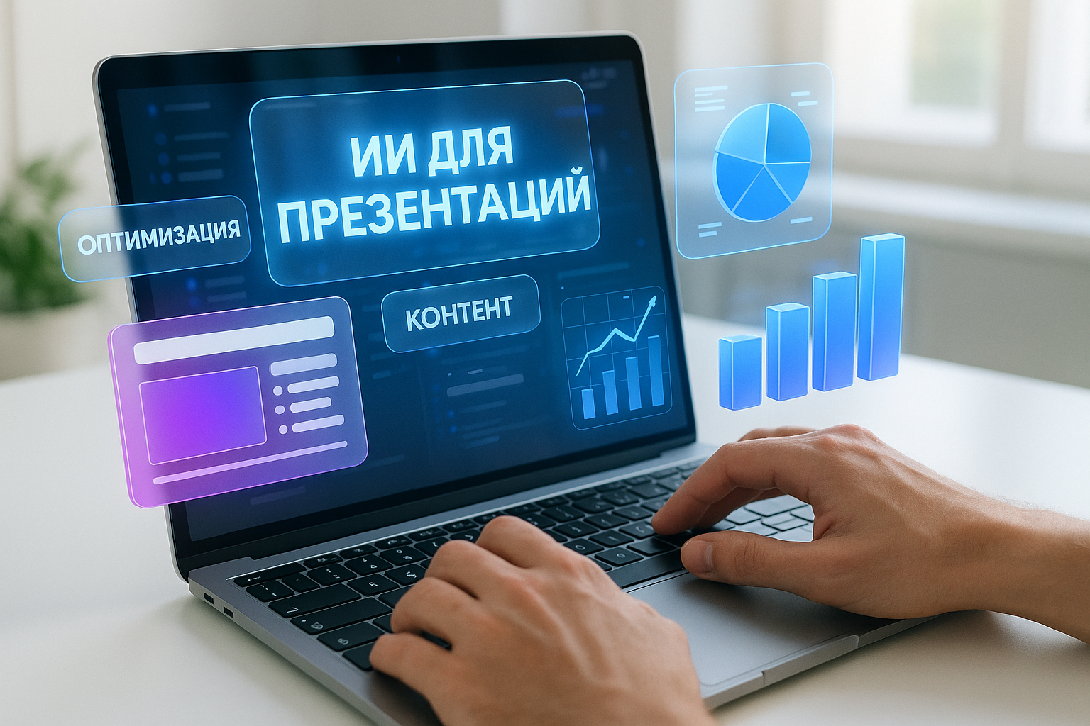 ИИ для улучшения презентации: оптимизация готового контента