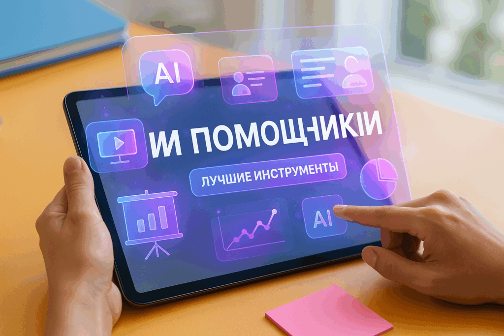 ИИ помощник для презентаций: выбор лучшего инструмента