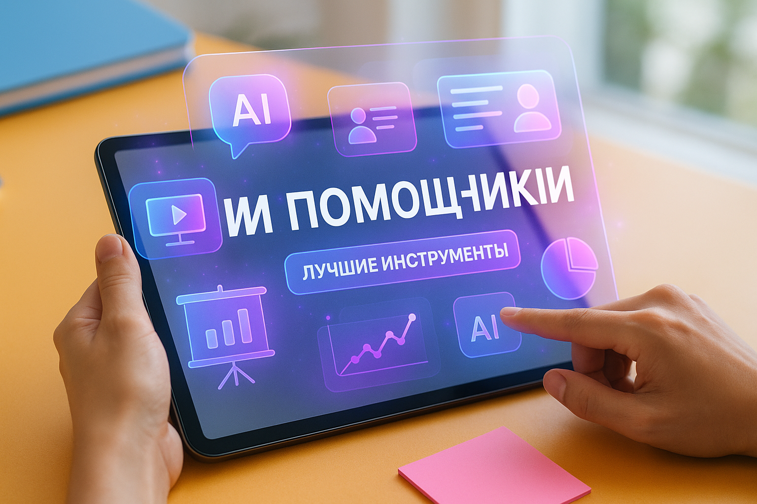 ИИ помощник для презентаций: выбор лучшего инструмента