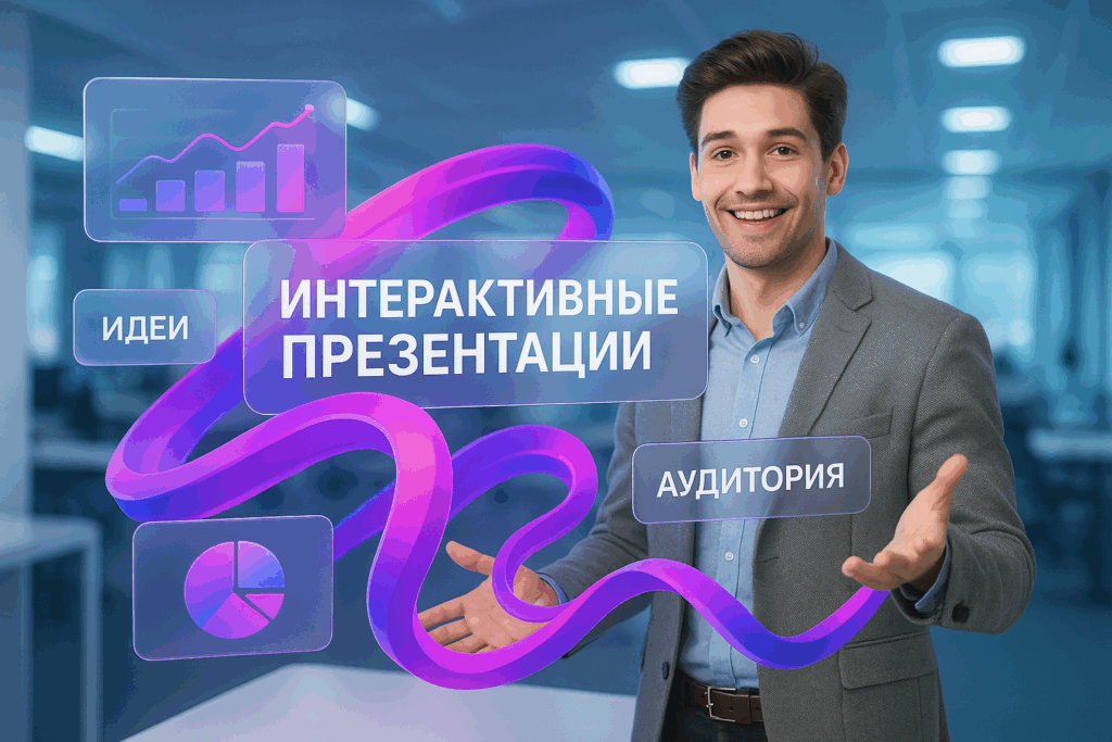 Интерактивная презентация: 15 идей, как вовлечь аудиторию в свое выступление