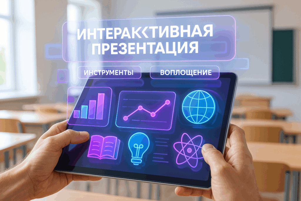 Интерактивная презентация для школьников: 7 инструментов вовлечения
