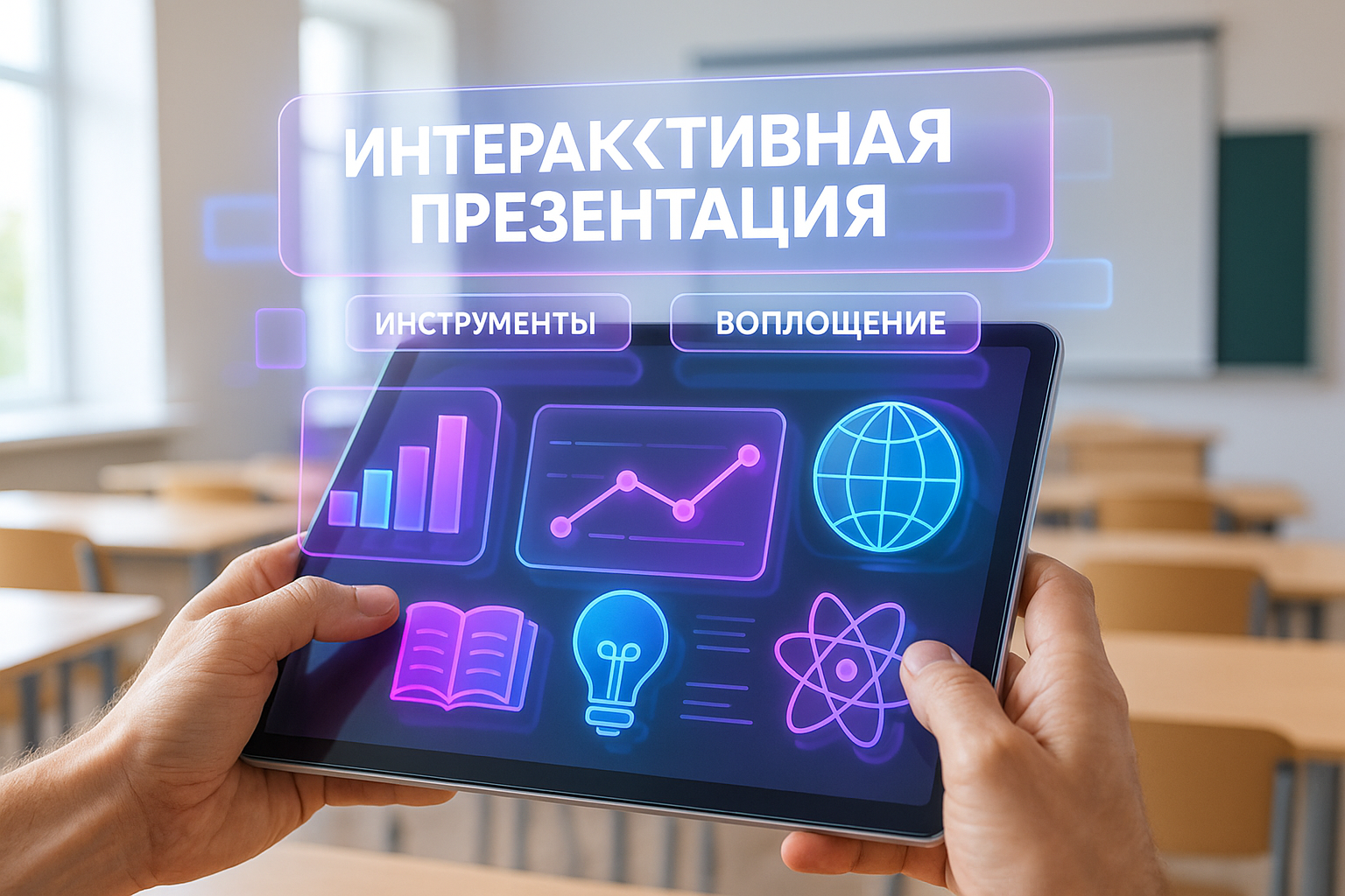 Интерактивная презентация для школьников: 7 инструментов вовлечения