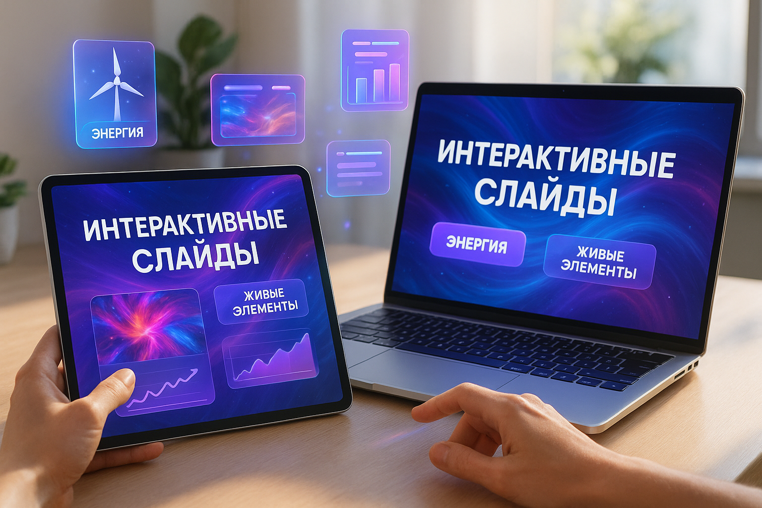 Интерактивная презентация: как сделать слайды живыми