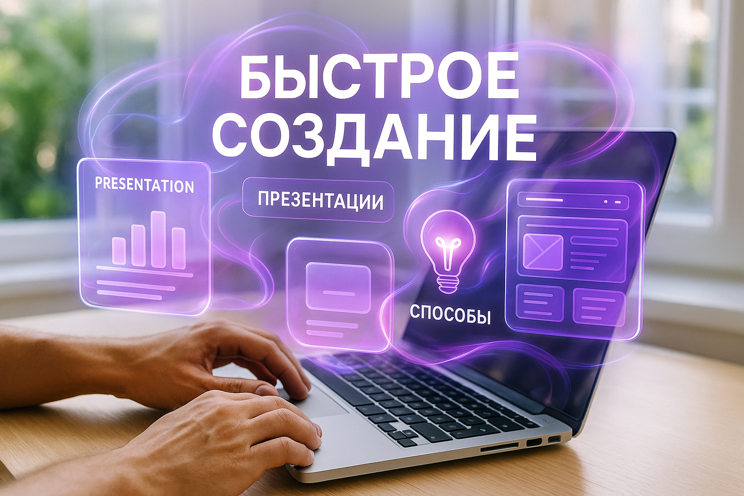 Как быстро сделать презентацию: 5 проверенных способов