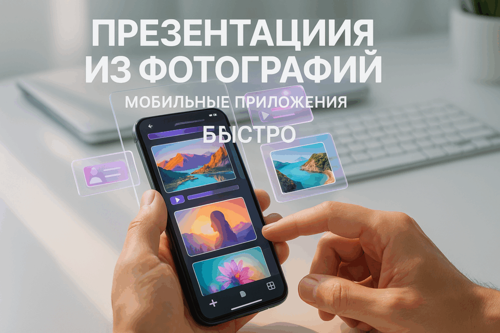 Как быстро сделать презентацию из фотографий: 8 мобильных приложений