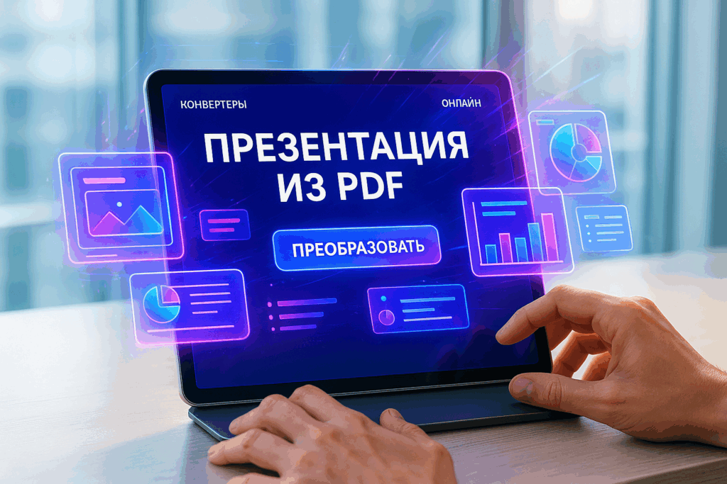 Как из PDF сделать презентацию: 6 онлайн-конвертеров