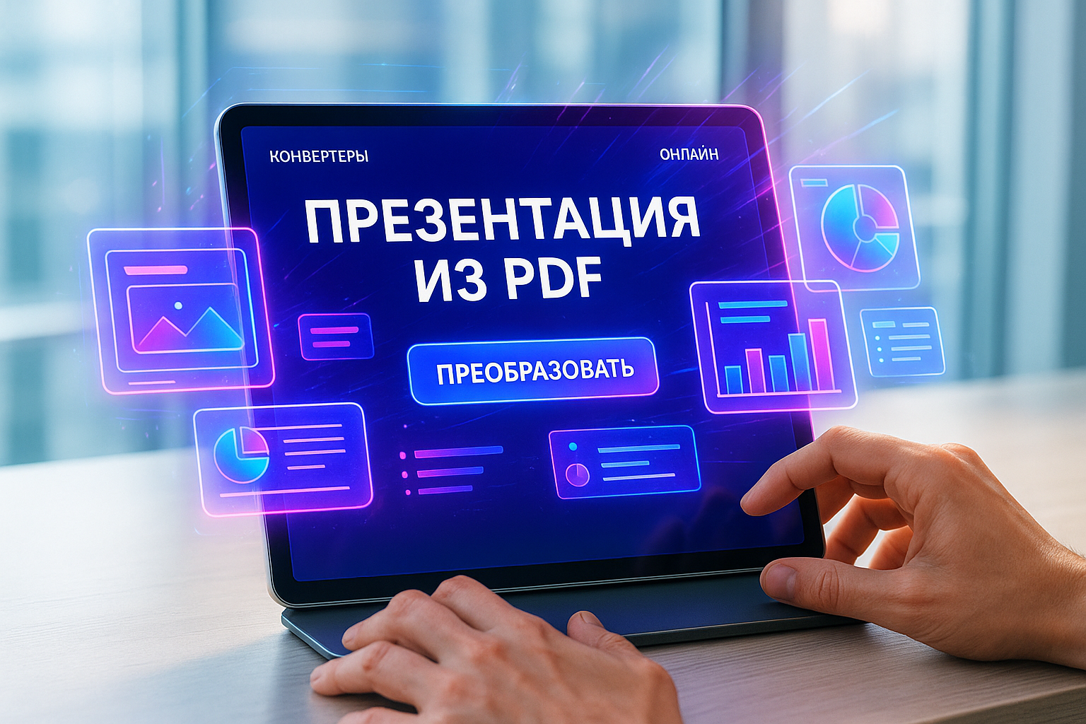 Как из PDF сделать презентацию: 6 онлайн-конвертеров