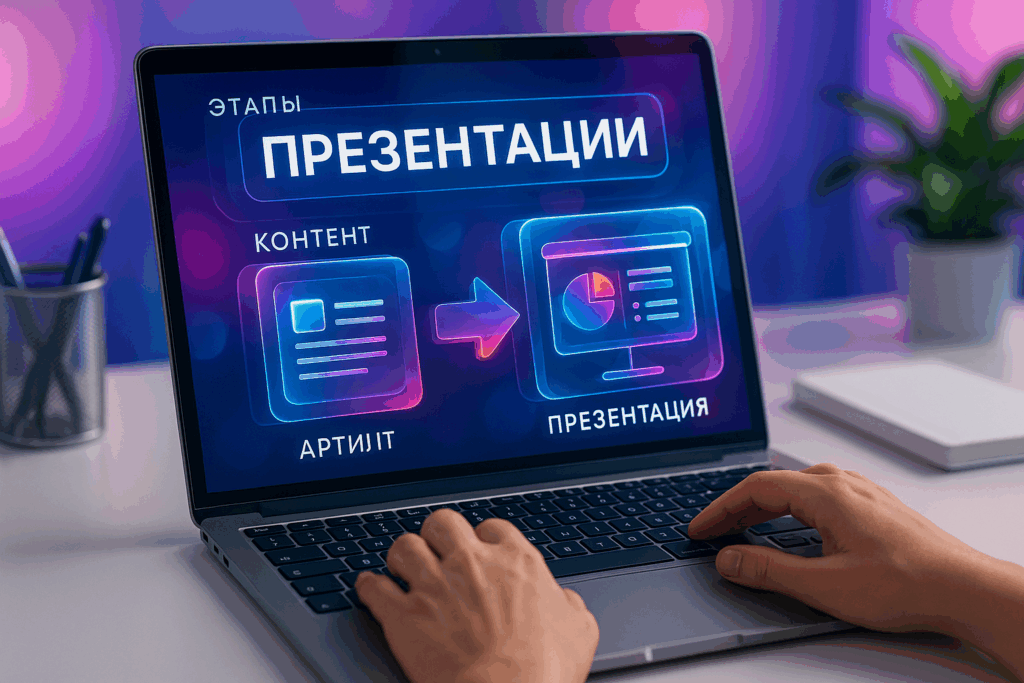 Как из статьи сделать презентацию: 5 этапов адаптации контента