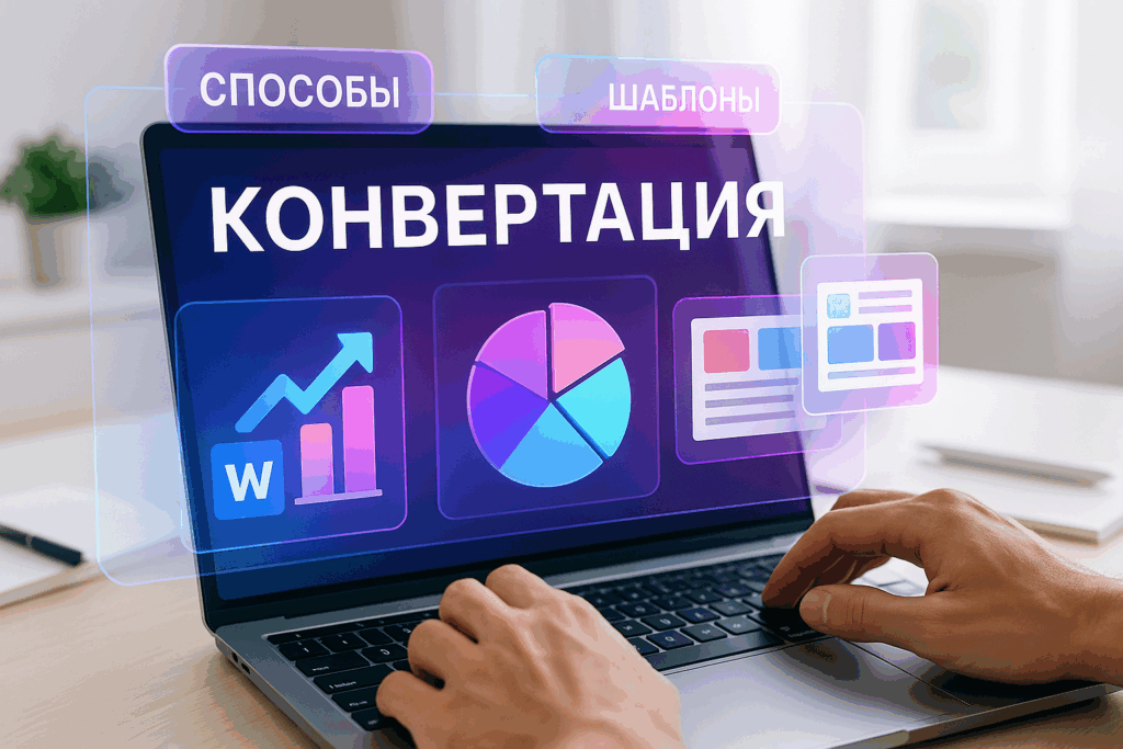 Как из Word сделать презентацию: 4 способа конвертации