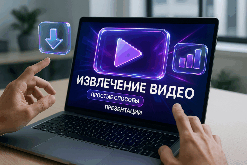 Как извлечь видео из презентации: 3 простых способа