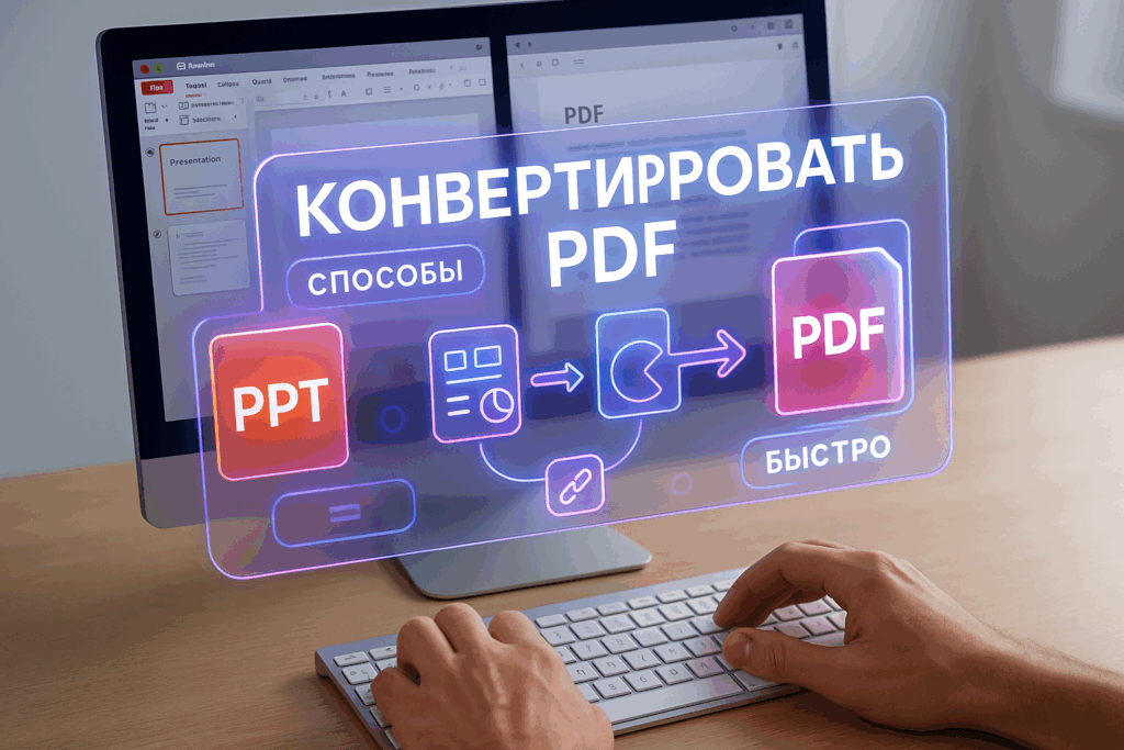 Как конвертировать PowerPoint в PDF: 7 быстрых способов