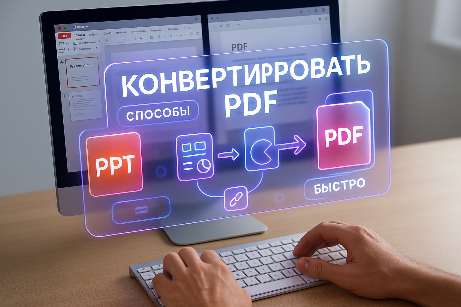 Как конвертировать PowerPoint в PDF: 7 быстрых способов