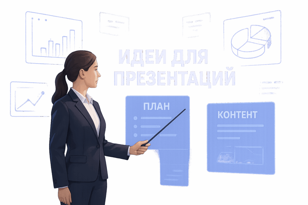Как придумать тему для презентации за 5 минут: пошаговый метод для пустой головы