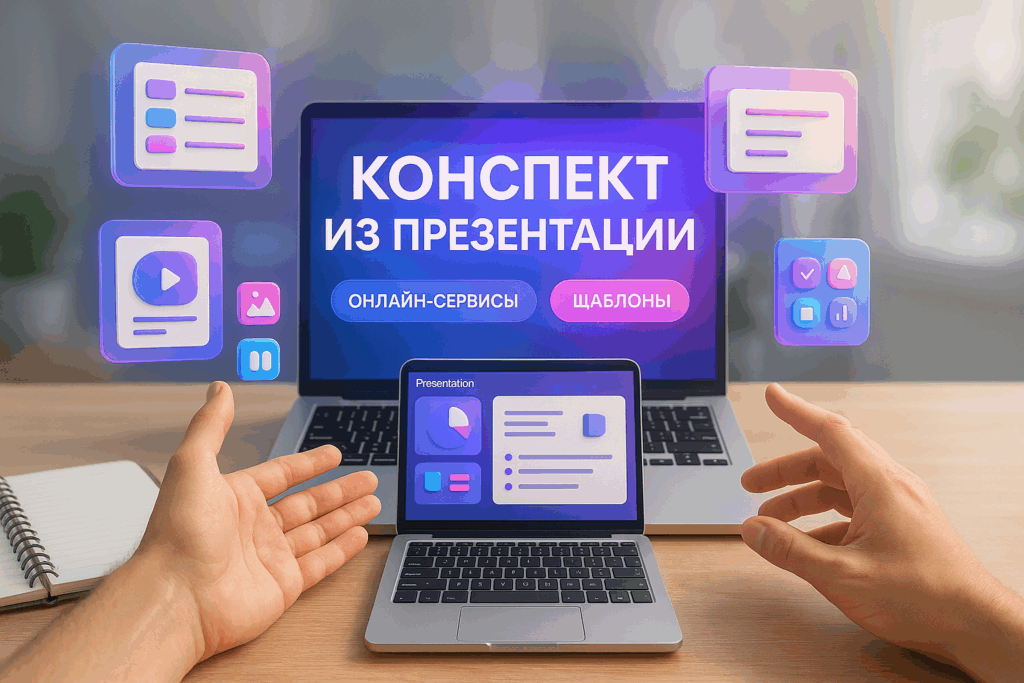 Как сделать конспект из презентации: 6 онлайн-сервисов