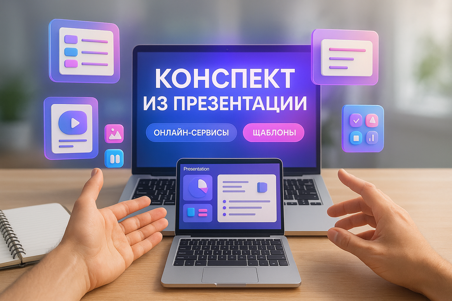 Как сделать конспект из презентации: 6 онлайн-сервисов