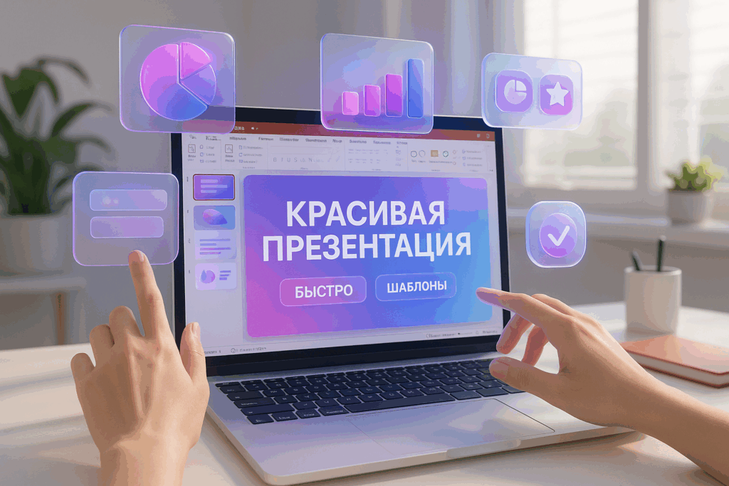 Как сделать красивую презентацию в PowerPoint за час