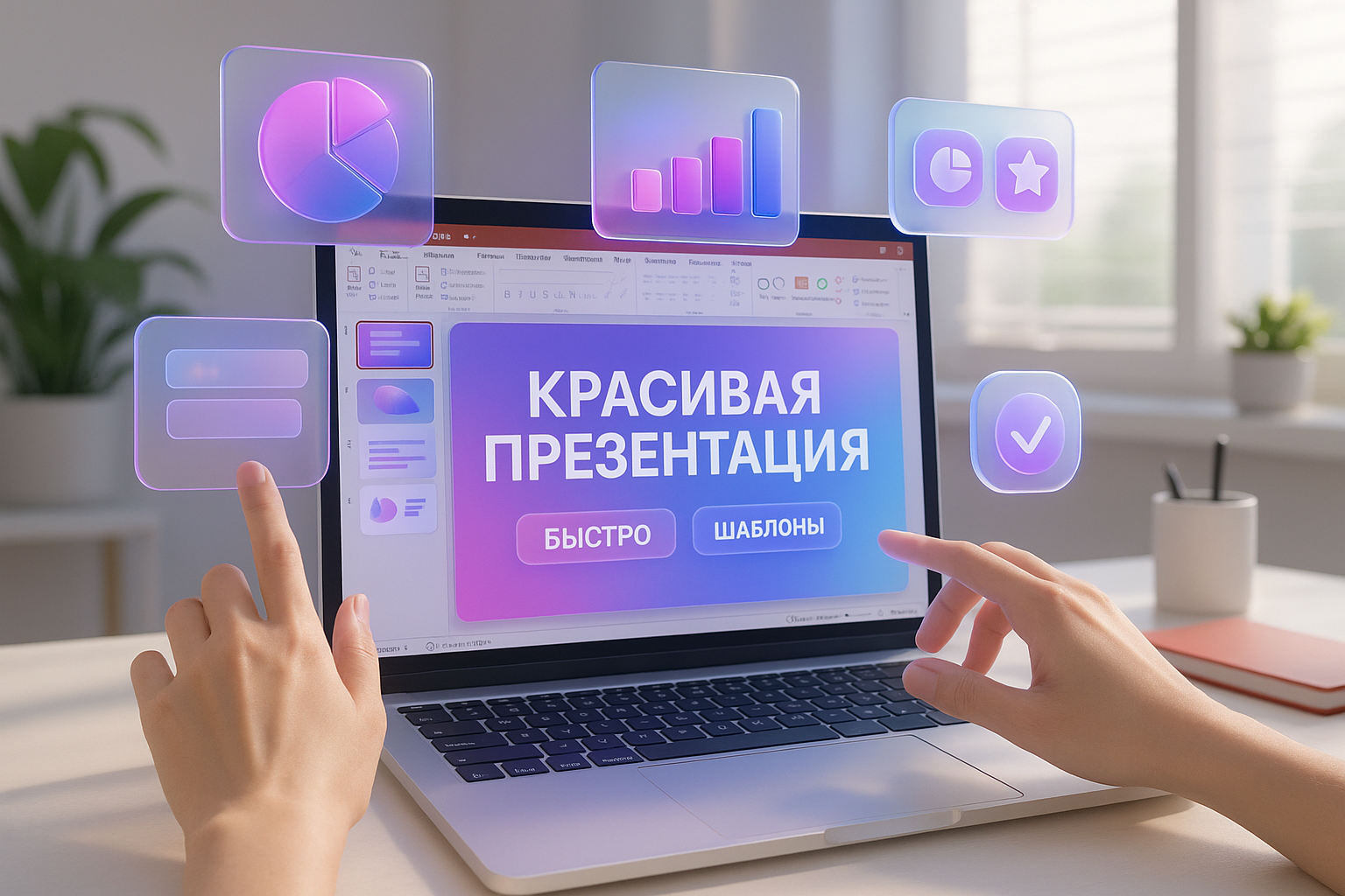 Как сделать красивую презентацию в PowerPoint за час