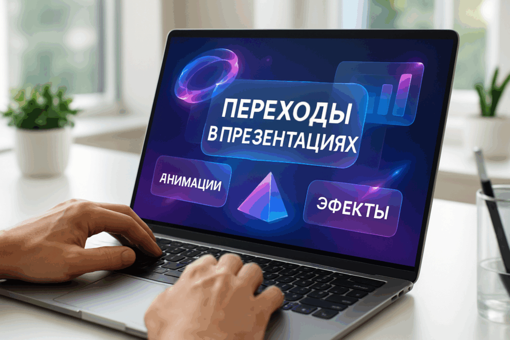 Как сделать красивый переход в презентации: 12 анимаций и эффектов