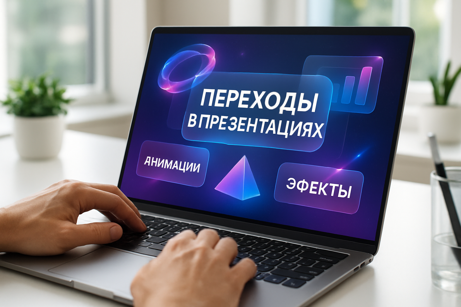Как сделать красивый переход в презентации: 12 анимаций и эффектов