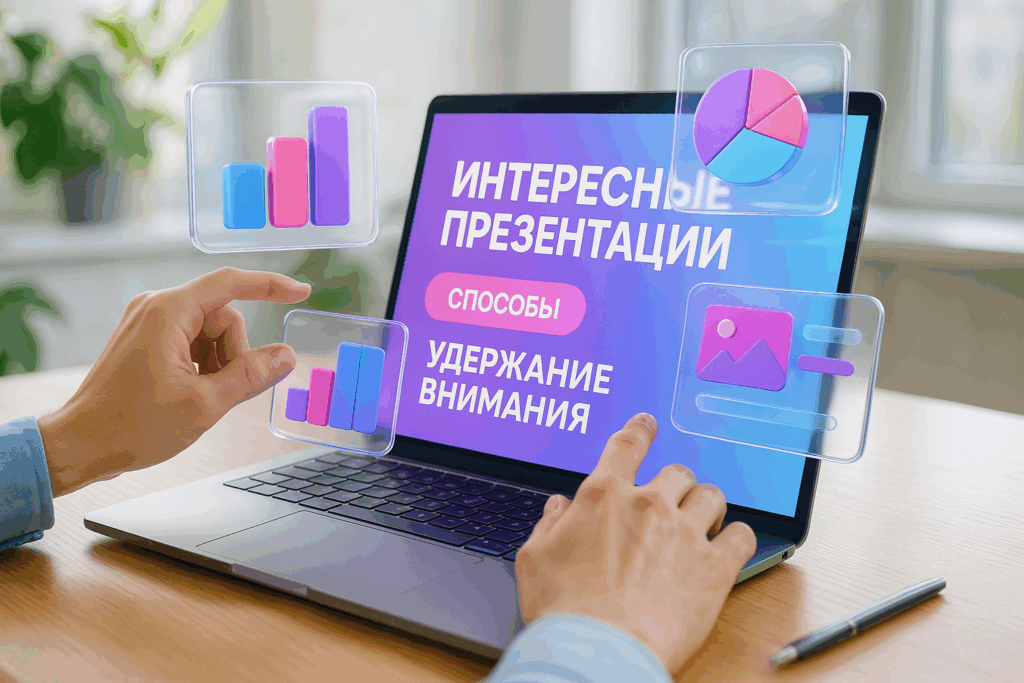 Как сделать презентацию интересной: 12 способов удержания внимания