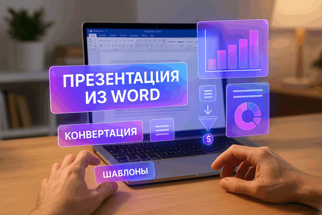 Как сделать презентацию из Word документа: конвертация за 5 минут
