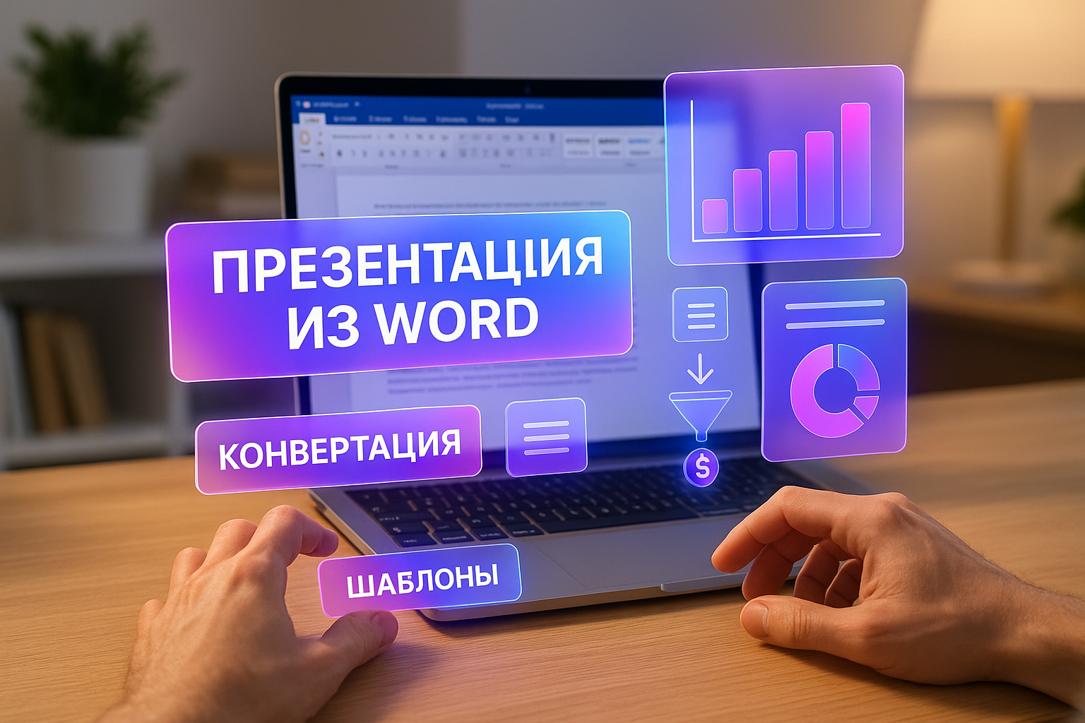 Как сделать презентацию из Word документа: конвертация за 5 минут