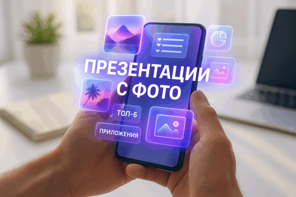 Как сделать презентацию на телефоне из фотографий: ТОП-6 приложений