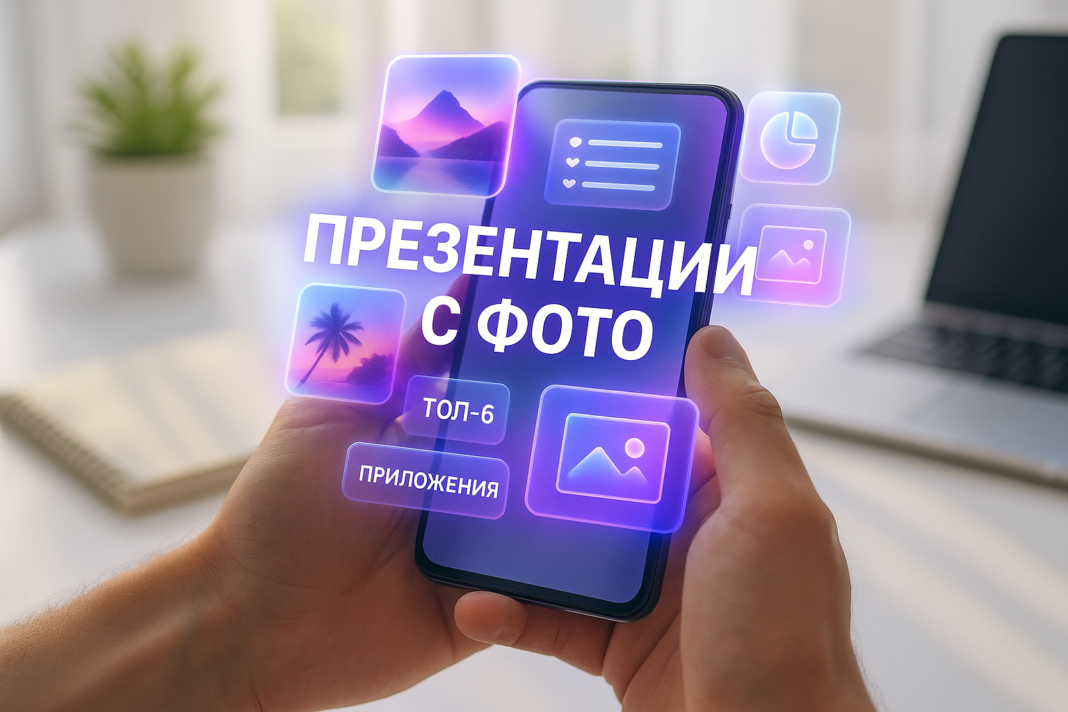 Как сделать презентацию на телефоне из фотографий: ТОП-6 приложений