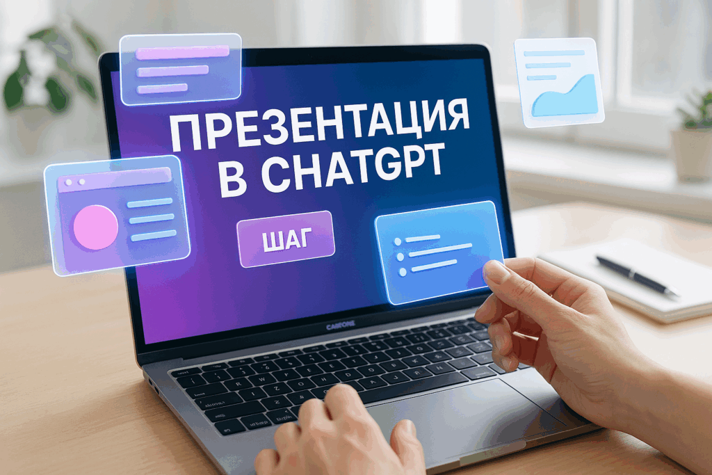 Как сделать презентацию в ChatGPT: пошаговая инструкция