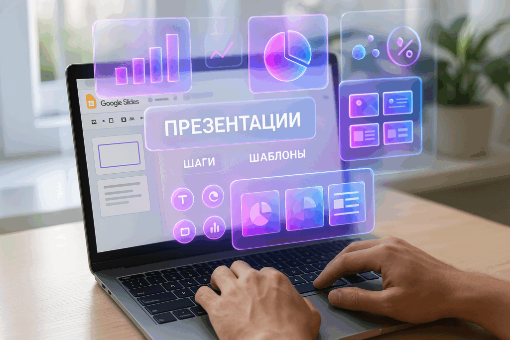 Как сделать презентацию в Google Slides: пошаговая инструкция