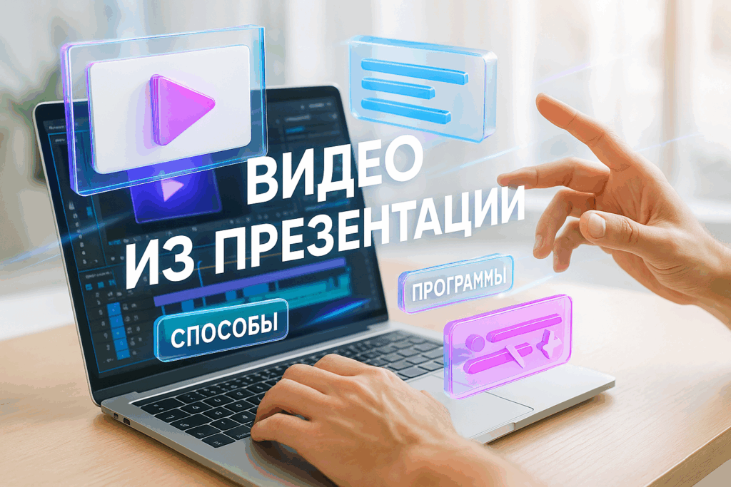 Как сделать видео из презентации: 12 лучших способов и программ