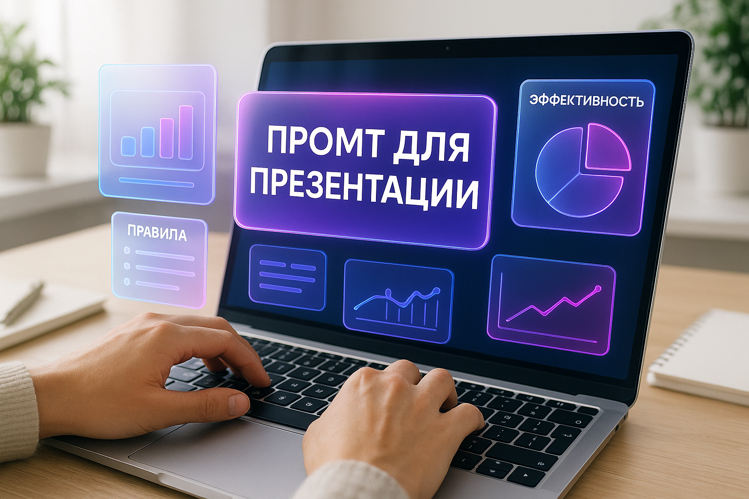 Как составить промт для презентации: 7 правил эффективных запросов