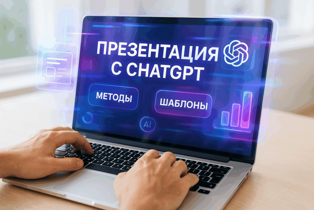 Как создать презентацию с помощью ChatGPT: 5 методов