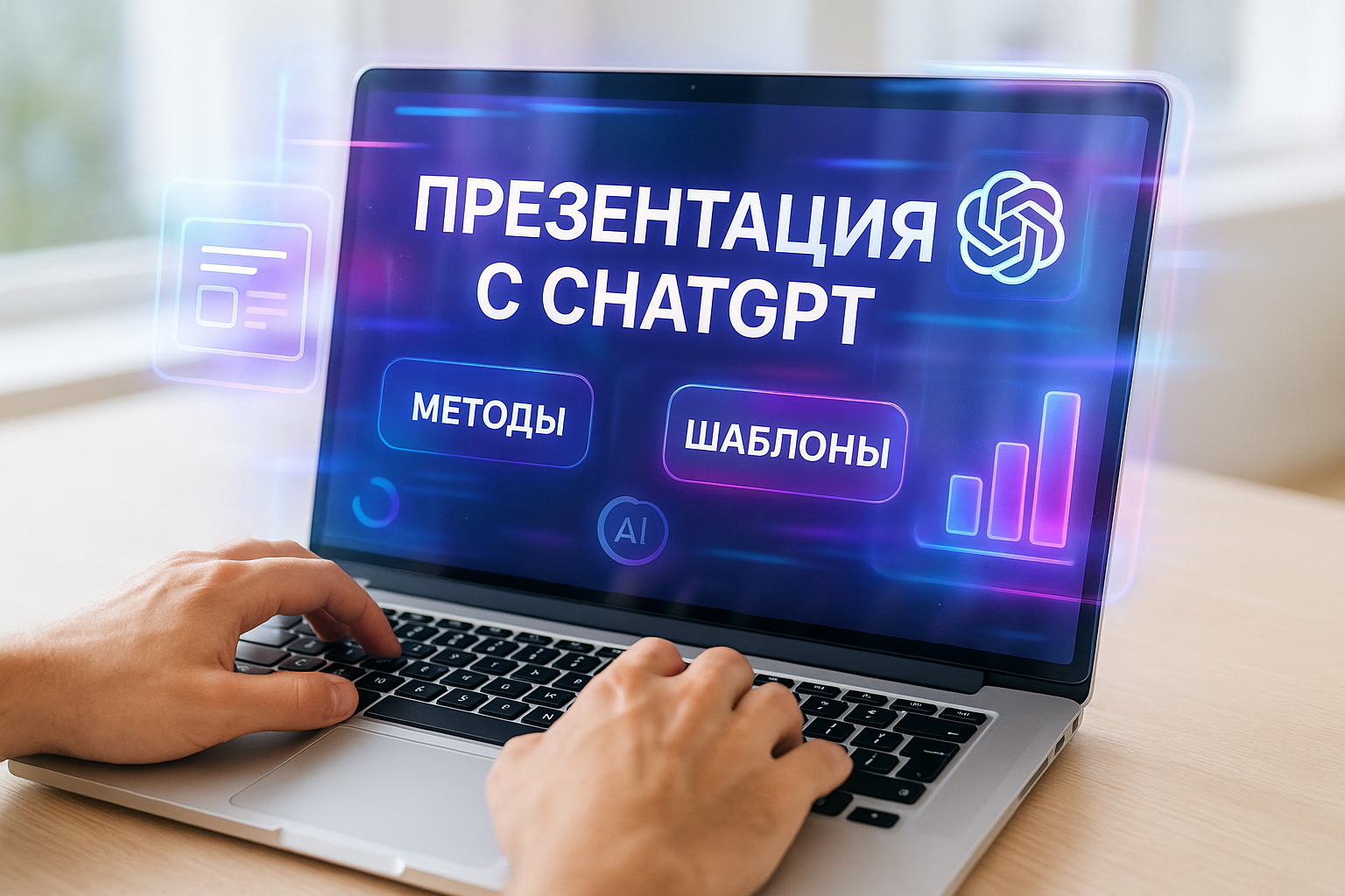 Как создать презентацию с помощью ChatGPT: 5 методов