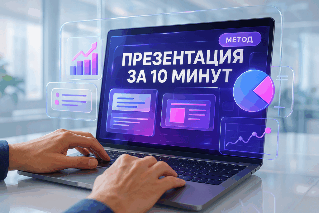 Как создать презентацию за 10 минут: экспресс-методика